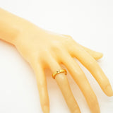 【6jfb0429】エルメス リング ヘラクレス K18YG イエローゴールド ＃51【中古】レディース