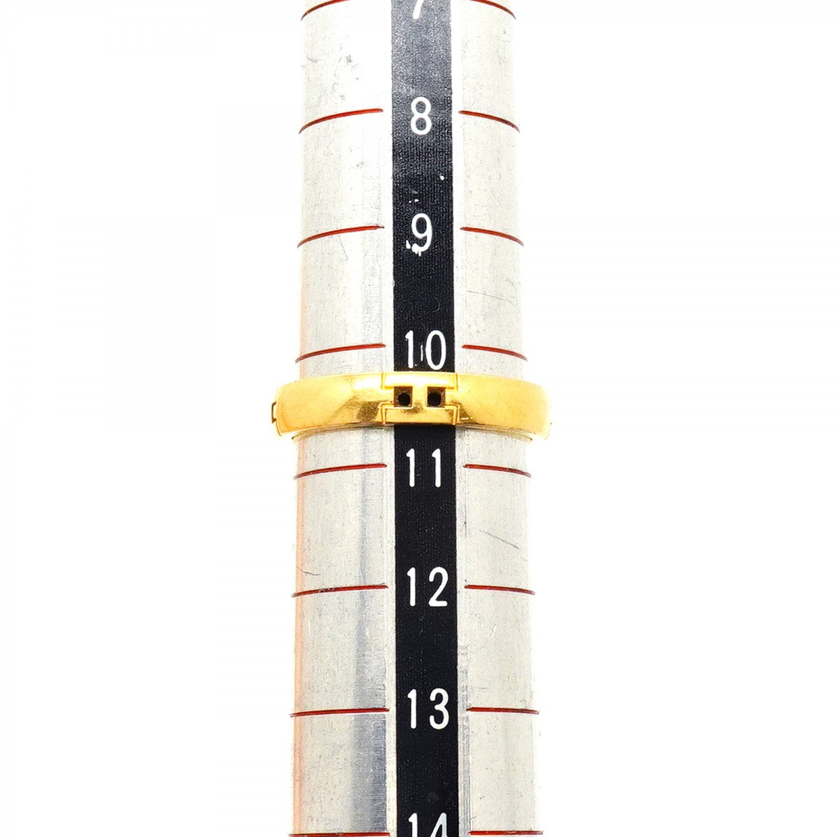 【6jfb0429】エルメス リング ヘラクレス K18YG イエローゴールド ＃51【中古】レディース