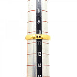 【6jfb0429】エルメス リング ヘラクレス K18YG イエローゴールド ＃51【中古】レディース