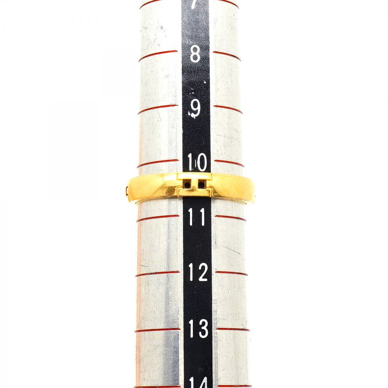 【6jfb0429】エルメス リング ヘラクレス K18YG イエローゴールド ＃51【中古】レディース