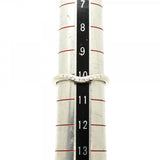 【6jfb0430】ティファニー リング カーブドバンド Pt950 プラチナ ダイヤモンド 10号【中古】レディース