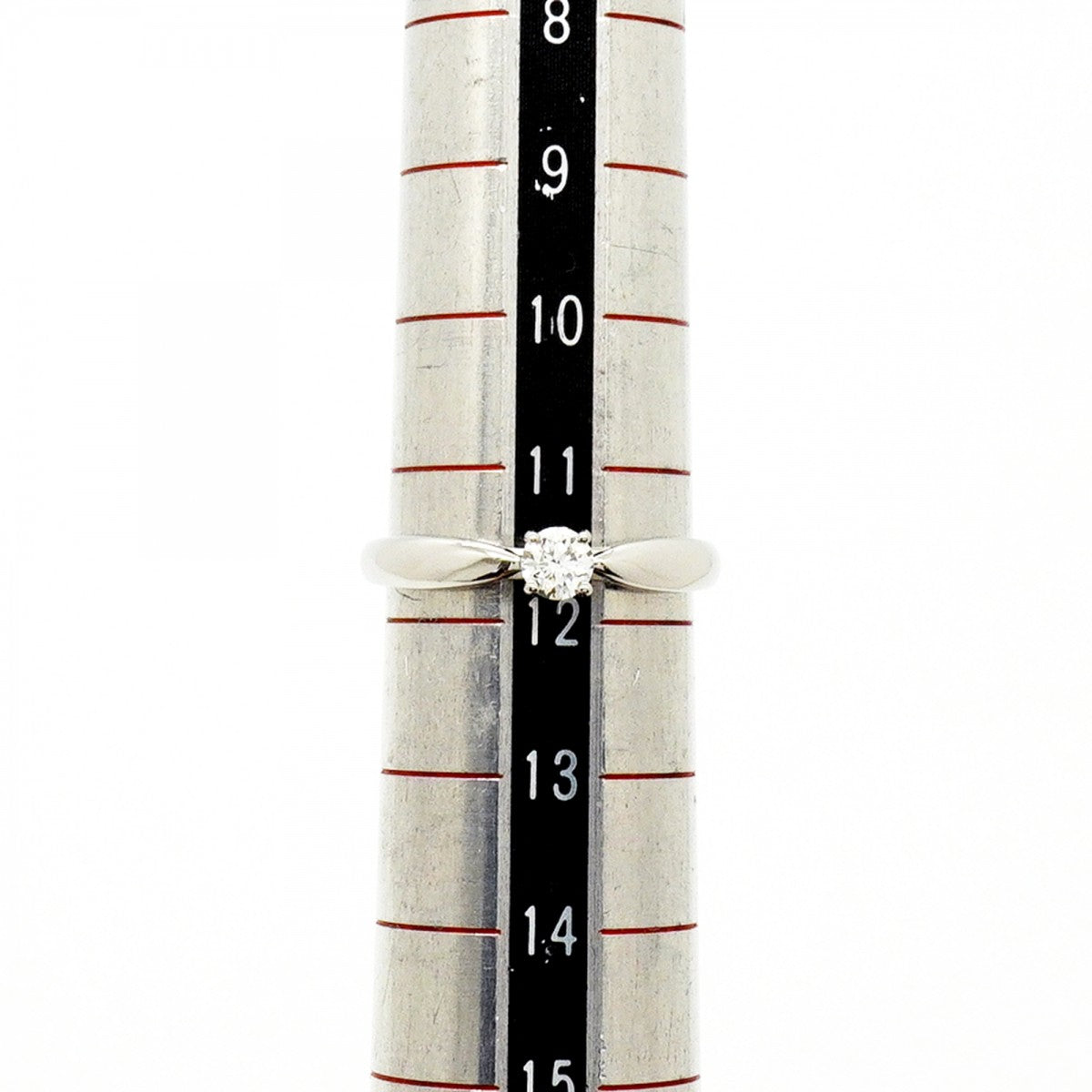 【6jfb0431】ティファニー リング ハーモニー 1PD Pt950 プラチナ ダイヤモンド 0.19ct 11.5号【中古】レディース
