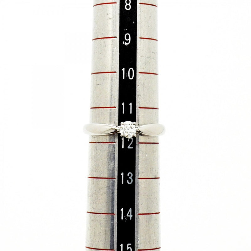 【6jfb0431】ティファニー リング ハーモニー 1PD Pt950 プラチナ ダイヤモンド 0.19ct 11.5号【中古】レディース