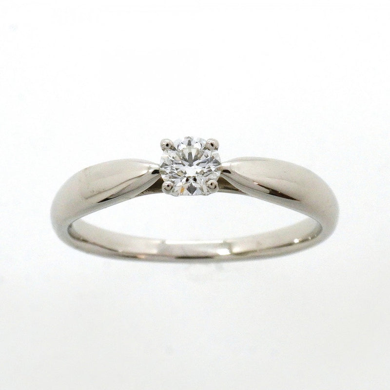 【6jfb0431】ティファニー リング ハーモニー 1PD Pt950 プラチナ ダイヤモンド 0.19ct 11.5号【中古】レディース