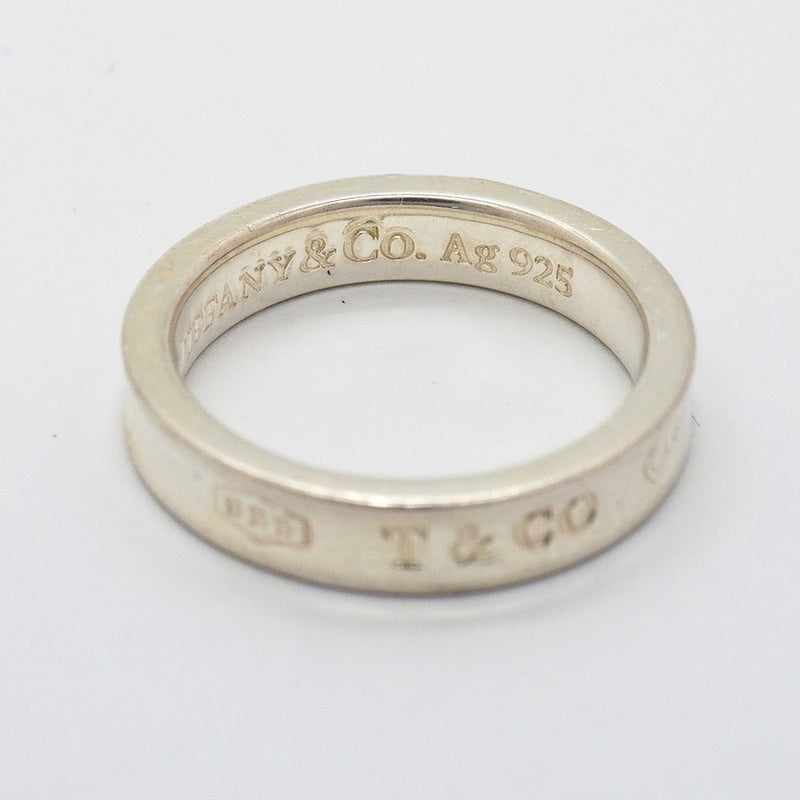 【6jfb0433】ティファニー リング ナロー シルバー925 7.5号【中古】レディース