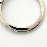 【6jfb0434】ティファニー リング ソリティア 1PD Pt950 プラチナ ダイヤモンド 0.23ct 11号【中古】レディース