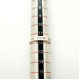 【6jfb0435】ティファニー リング ナロー シルバー925 11.5号【中古】レディース