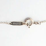 【6jfb0441】ティファニー ネックレス 1837/インターロッキング シルバー925 ルベドメタル【中古】レディース