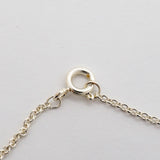 【6jfb0444】ティファニー ネックレス ハートリンク/ラリアット シルバー925【中古】レディース