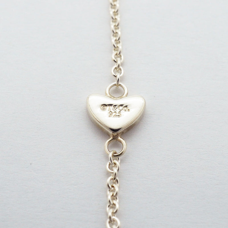 【6jfb0444】ティファニー ネックレス ハートリンク/ラリアット シルバー925【中古】レディース