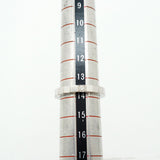 【6jfb0446】カルティエ リング ラニエール 1PD K18WG ホワイトゴールド ダイヤモンド ＃54【中古】レディース