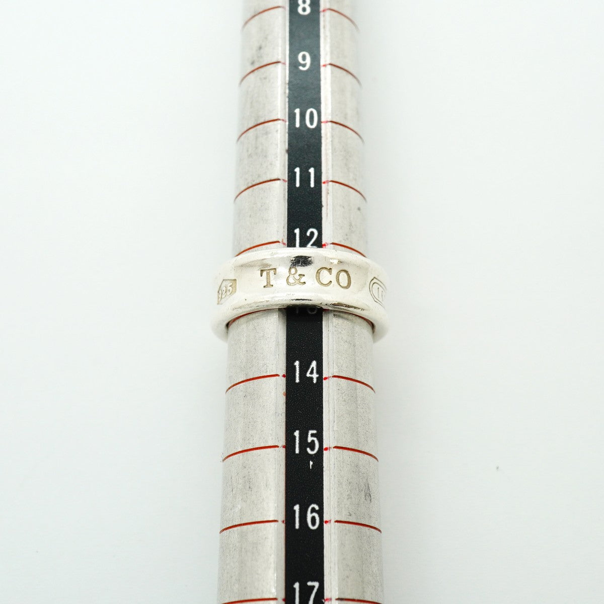 【6jfb0447】ティファニー リング ナロー シルバー925 13号【中古】レディース