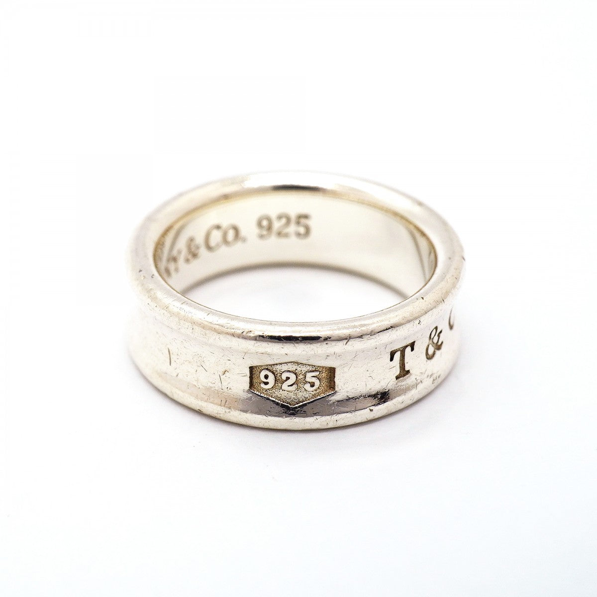 【6jfb0447】ティファニー リング ナロー シルバー925 13号【中古】レディース