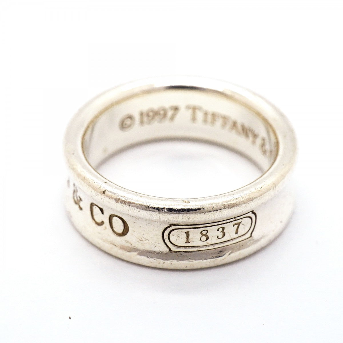 【6jfb0447】ティファニー リング ナロー シルバー925 13号【中古】レディース