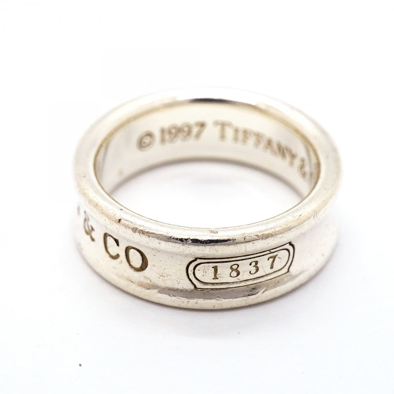 【6jfb0447】ティファニー リング ナロー シルバー925 13号【中古】レディース