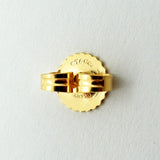 【6jfb0452】ティファニー ピアス オリーブリーフ/クライマー K18YG イエローゴールド【中古】レディース