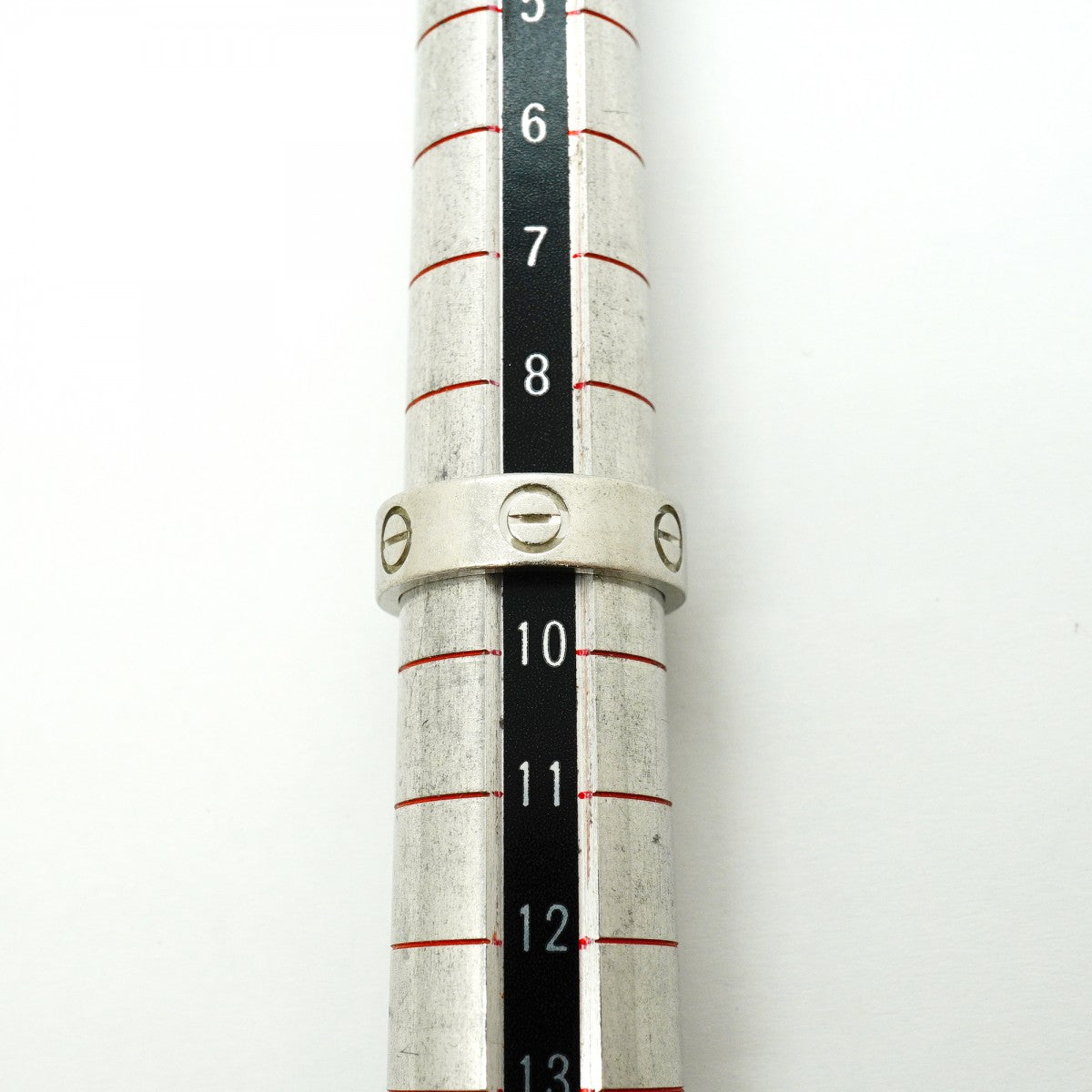 【6jfb0456】カルティエ リング ラブ Pt950 プラチナ ＃49【中古】レディース