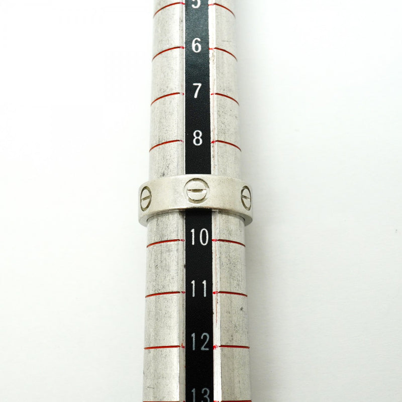 【6jfb0456】カルティエ リング ラブ Pt950 プラチナ ＃49【中古】レディース