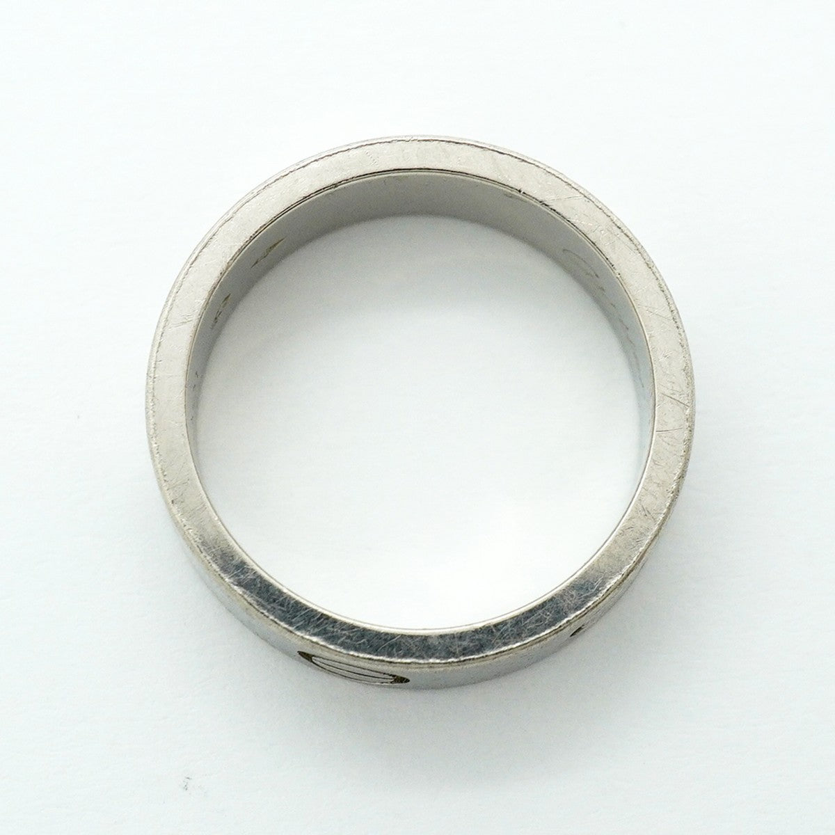 【6jfb0456】カルティエ リング ラブ Pt950 プラチナ ＃49【中古】レディース