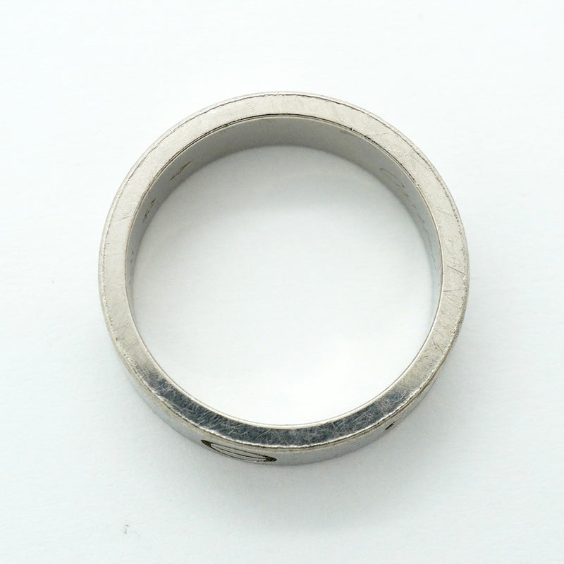 【6jfb0456】カルティエ リング ラブ Pt950 プラチナ ＃49【中古】レディース