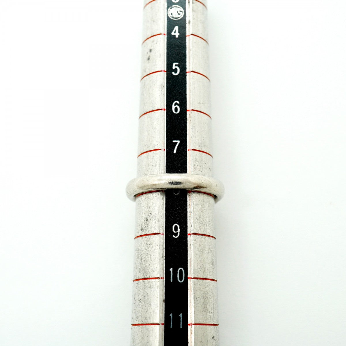 【6jfb0466】ティファニー リング カーブドバンド Pt950 プラチナ ダイヤモンド 8号【中古】レディース