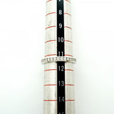【6jfb0467】ティファニー リング チャネルセッティング Pt950 プラチナ ダイヤモンド 11.5号【中古】レディース