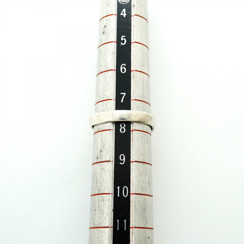 【6jfb0474】ティファニー リング オープンハート シルバー925 7.5号【中古】レディース