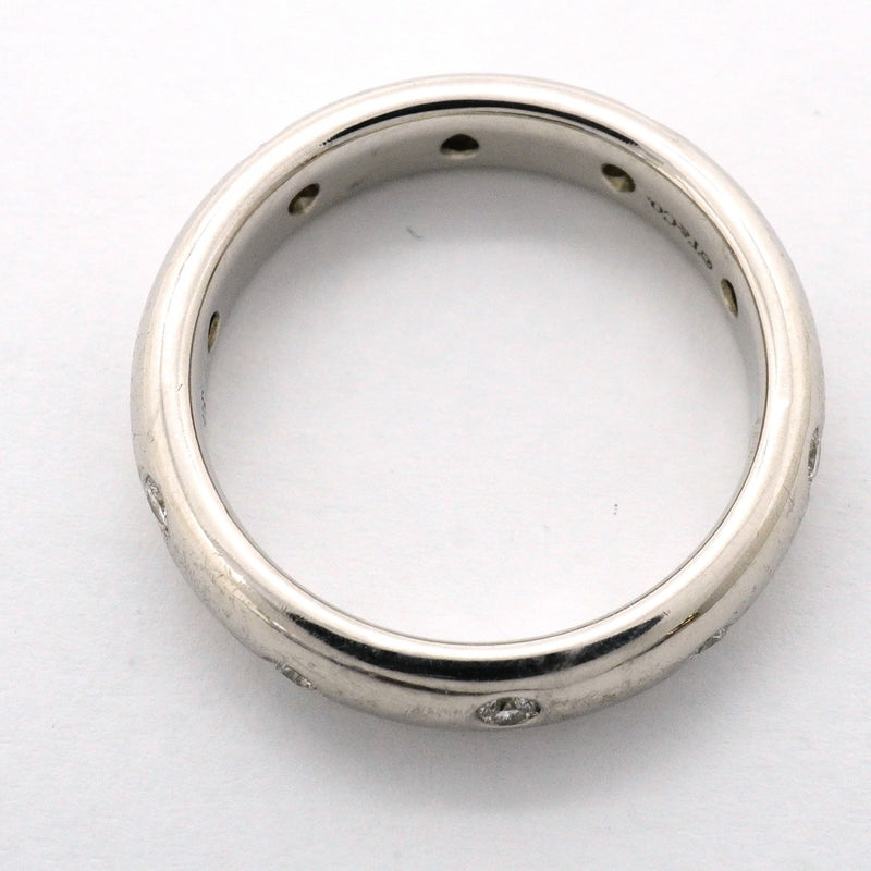 【6jfb0476】ティファニー リング ドッツ Pt950 プラチナ ダイヤモンド 11号【中古】レディース