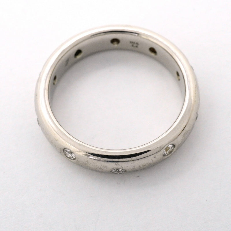 【6jfb0476】ティファニー リング ドッツ Pt950 プラチナ ダイヤモンド 11号【中古】レディース