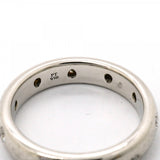 【6jfb0476】ティファニー リング ドッツ Pt950 プラチナ ダイヤモンド 11号【中古】レディース
