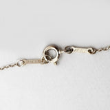 【6jfb0480-k】ティファニー ネックレス フルハート シルバー925【中古】レディース
