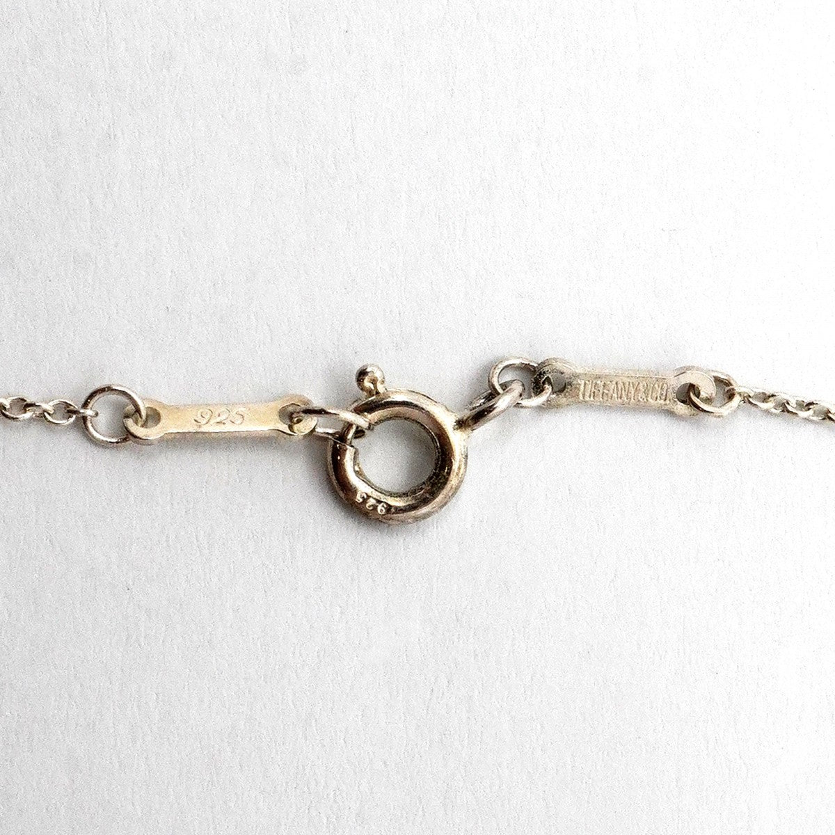 【6jfb0480-k】ティファニー ネックレス フルハート シルバー925【中古】レディース