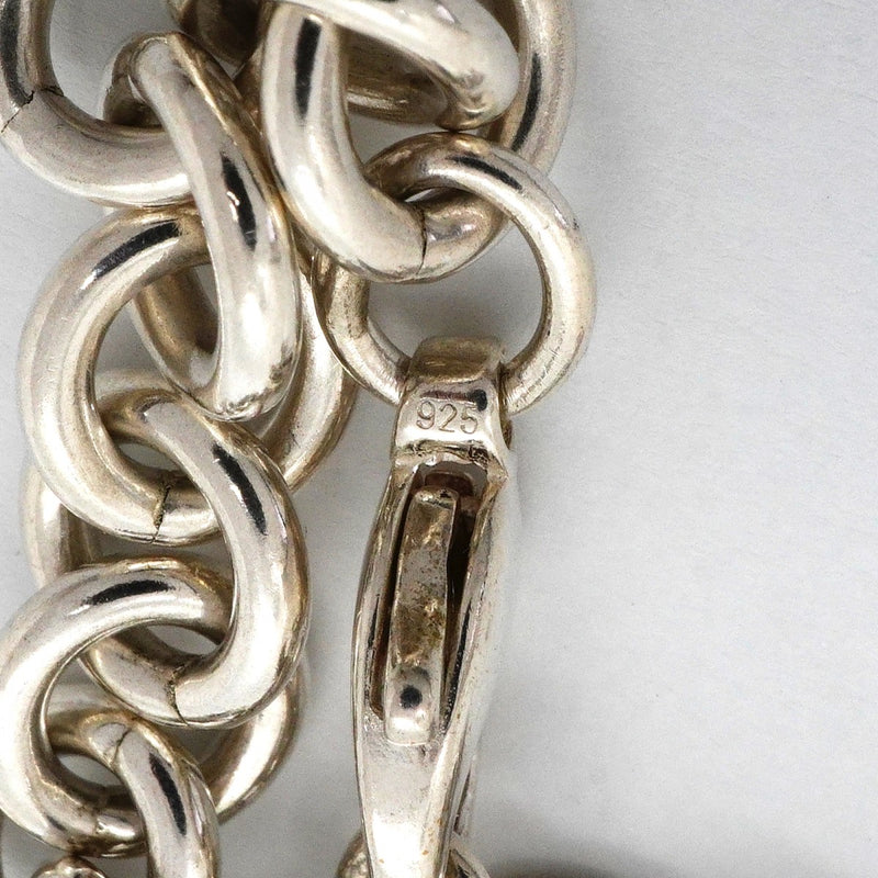 【6jfb0481-k】ティファニー ブレスレット リターントゥ 丸型 サークル シルバー925【中古】レディース