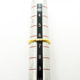 【6jfb0483】ティファニー リング フォーエバー 3PD K18YG イエローゴールド ダイヤモンド 6.5号【中古】レディース