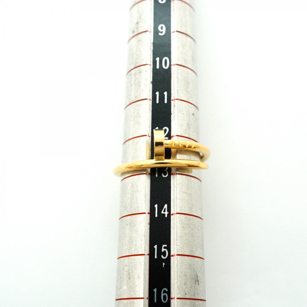 【6jfb0485】カルティエ リング ジュストアンクル SM K18YG イエローゴールド ＃53【中古】レディース