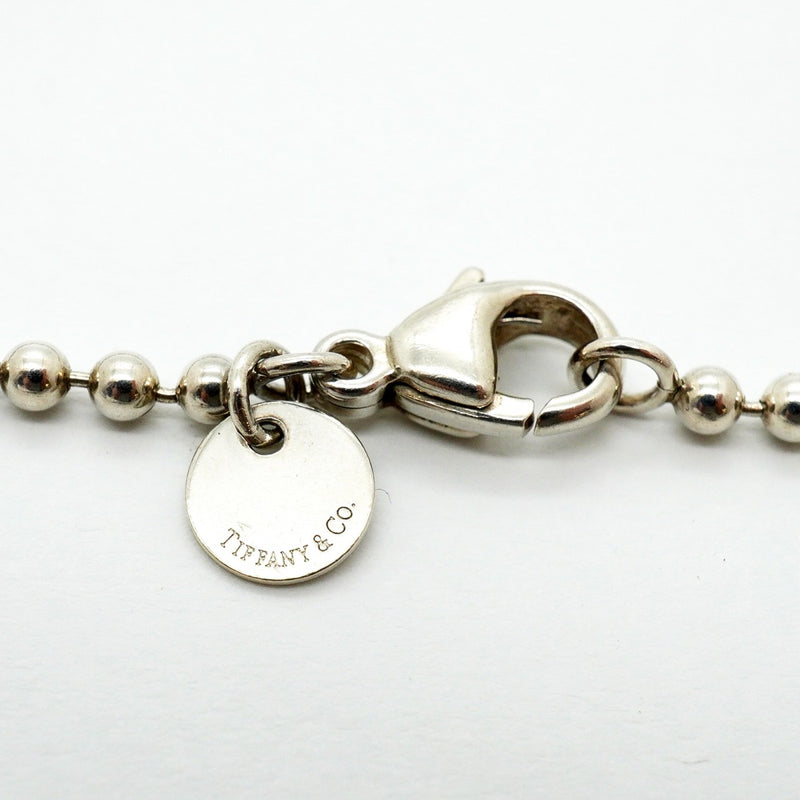 【6jfb0501】ティファニー ネックレス リターントゥハート/ボールチェーン シルバー925【中古】レディース