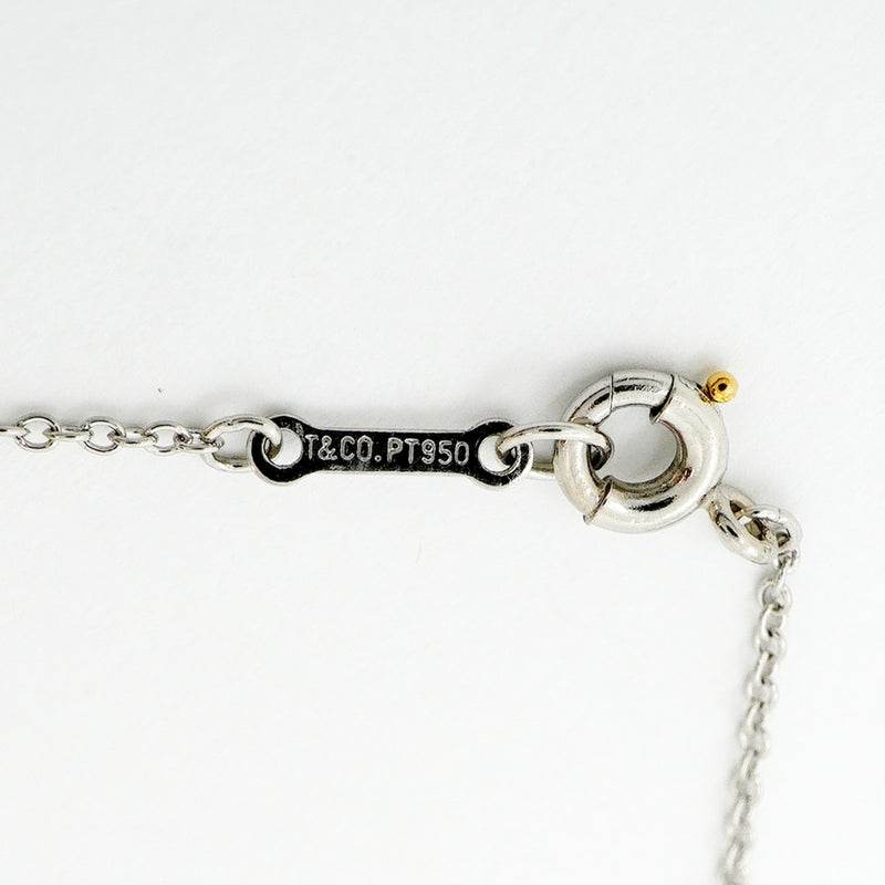 【6jfb0502】ティファニー ネックレス スモールクロス Pt950 プラチナ【中古】レディース