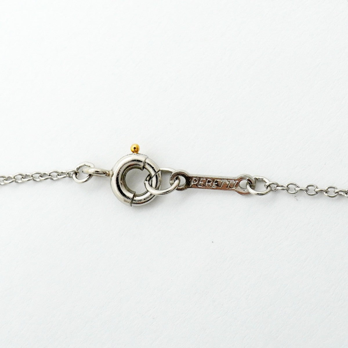【6jfb0502】ティファニー ネックレス スモールクロス Pt950 プラチナ【中古】レディース