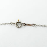 【6jfb0502】ティファニー ネックレス スモールクロス Pt950 プラチナ【中古】レディース