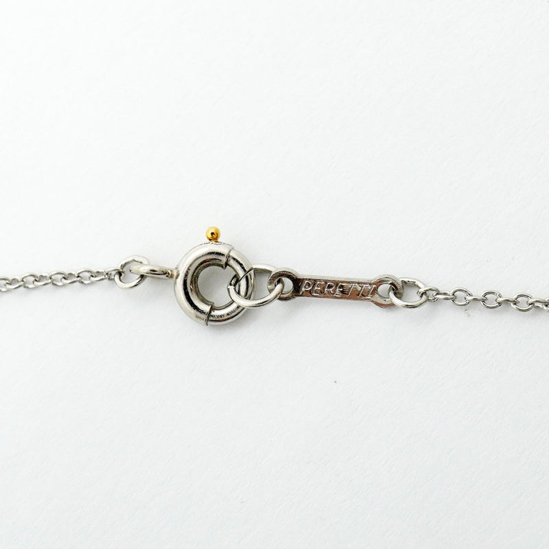 【6jfb0502】ティファニー ネックレス スモールクロス Pt950 プラチナ【中古】レディース