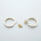 【6jfb0504】ティファニー ピアス 1837/ナロー/フープ シルバー925【中古】メンズ レディース ユニセックス