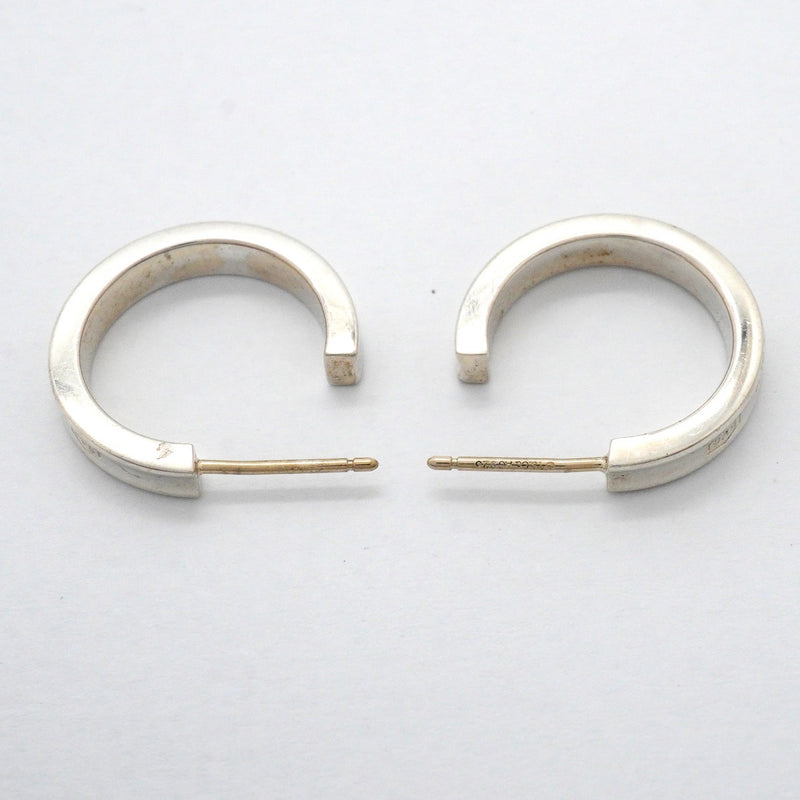 【6jfb0504】ティファニー ピアス 1837/ナロー/フープ シルバー925【中古】メンズ レディース ユニセックス