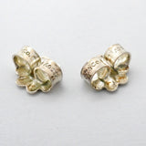【6jfb0504】ティファニー ピアス 1837/ナロー/フープ シルバー925【中古】メンズ レディース ユニセックス