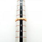 【6jfb0506】カルティエ リング Cドゥ 1PD K18PG ピンクゴールド ダイヤモンド ＃47【中古】レディース