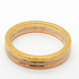 【6jfb0507】カルティエ リング ヴァンドーム K18YG イエローゴールド K18WG ホワイトゴールド K18PG ピンクゴールド ＃51【中古】レディース