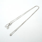 【6jfb0509】カルティエ ネックレス ダムール XS/1PD K18WG ホワイトゴールド ダイヤモンド【中古】レディース
