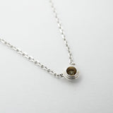 【6jfb0509】カルティエ ネックレス ダムール XS/1PD K18WG ホワイトゴールド ダイヤモンド【中古】レディース