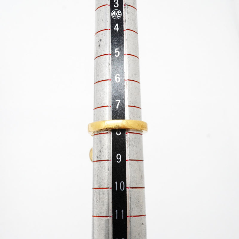 【6jfb0513】カルティエ リング ベビートリニティボール 1PD K18YG イエローゴールド K18WG ホワイトゴールド K18PG ピンクゴールド/ダイヤモンド ＃48【中古】レディース