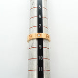 【6jfb0514】カルティエ リング ミニラブ 1PD K18PG ピンクゴールド ダイヤモンド ＃48【中古】レディース