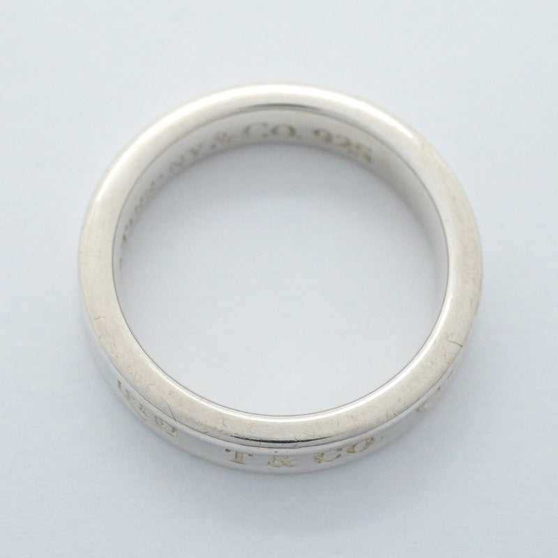 【6jfb0515】ティファニー リング ナロー シルバー925 7.5号【中古】レディース